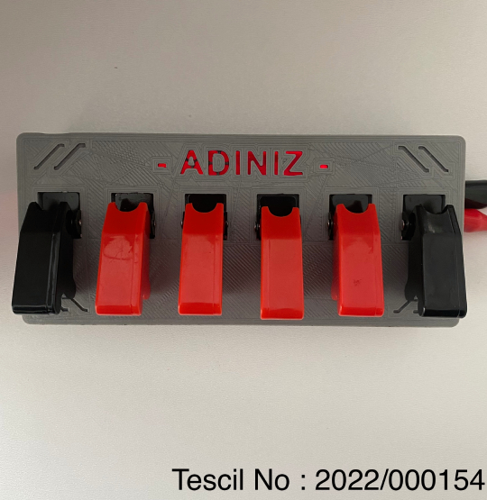 Mitsibushi L200 Sis Lambası Led Bar Kontrol Kutusu(Yazılı - Aydınlatmalı - Işıksız)
