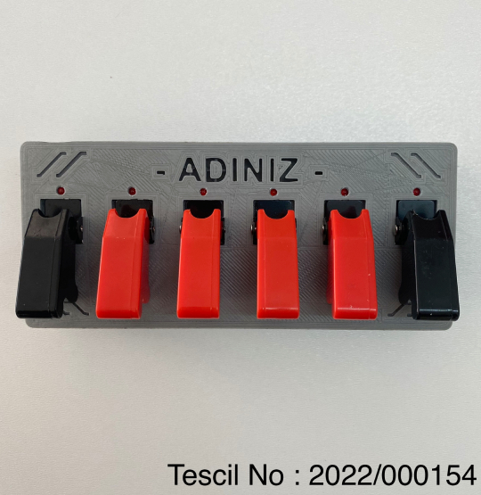 Mitsibushi L200 Sis Lambası Led Bar Kontrol Kutusu(Yazılı - Işıklı)