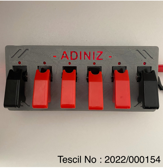 Mitsibushi L200 Sis Lambası Led Bar Kontrol Kutusu(Yazılı -Aydınlatmalı -Işıklı)